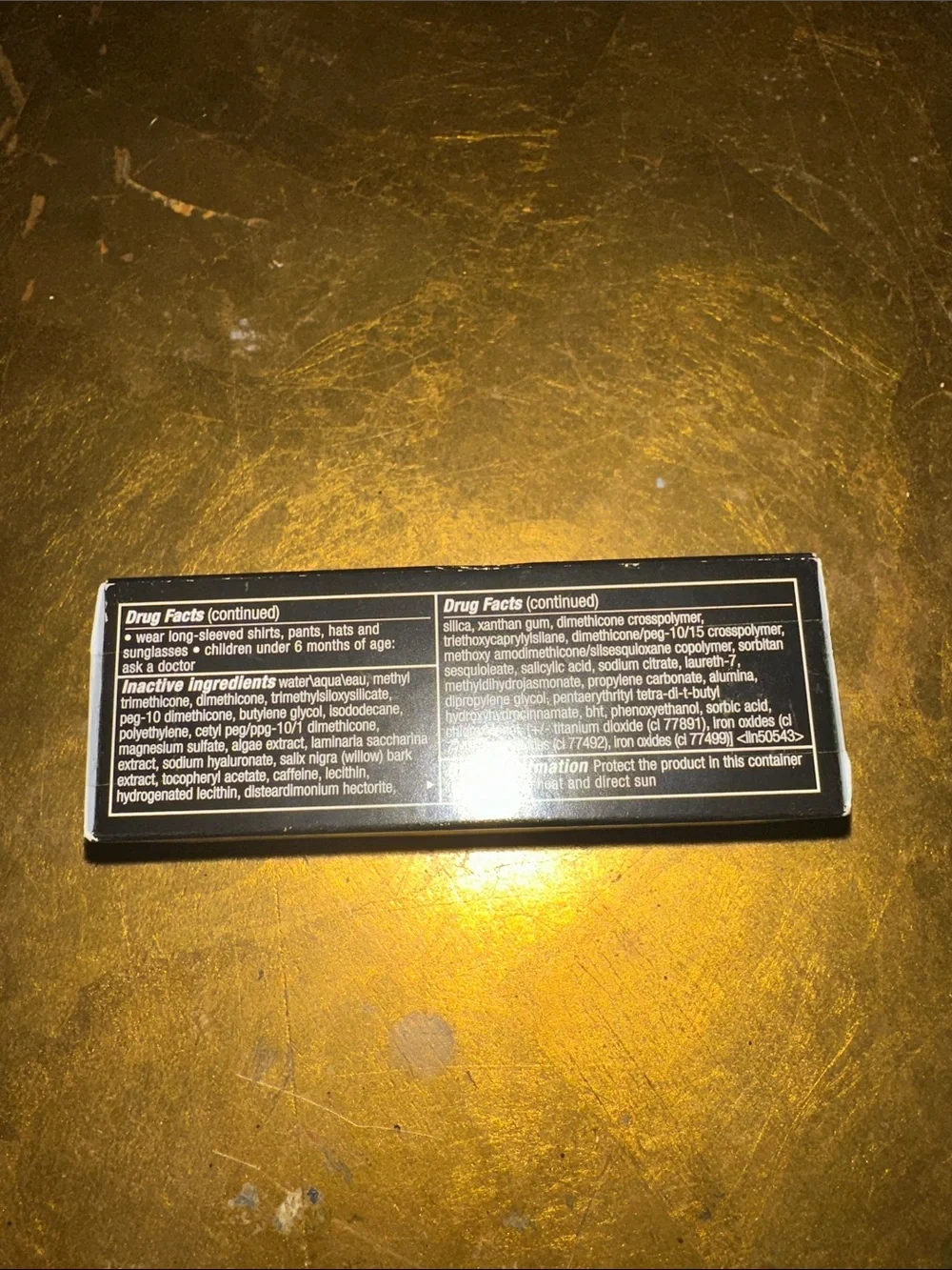 ⚡️MAC Cosmetics Black Studio Fix Fluid Broad Spectrum SPF 15 NW13